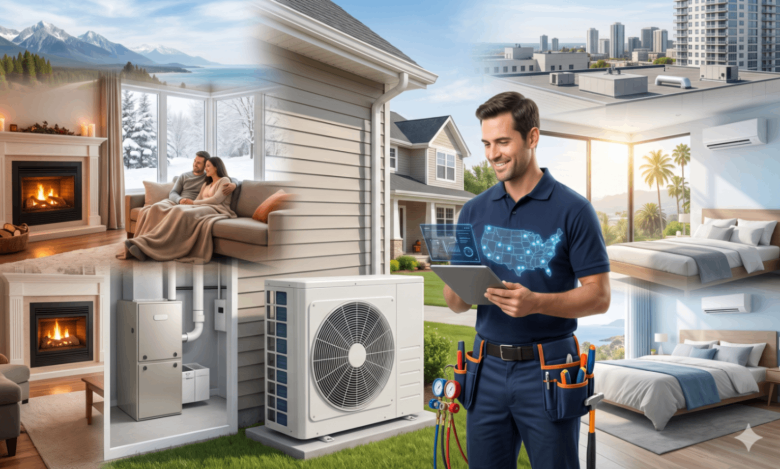 HVAC in Forestville, NY
